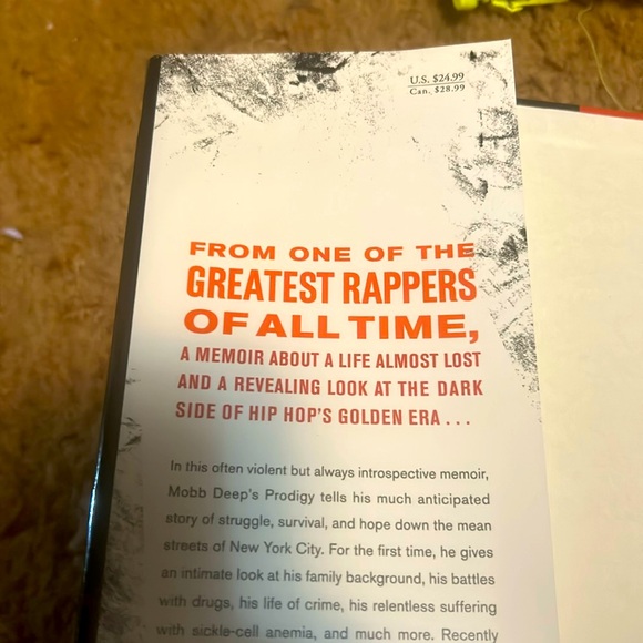 ‘My Infamous Life: The Autobiography of Mobb Deep’s Prodigy’ w/ Laura Checkoway - Picture 5 of 7